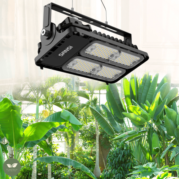 Dimbart 100W LED Vekstlys