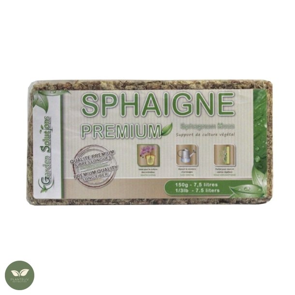 Sphagnum mose 150 gram