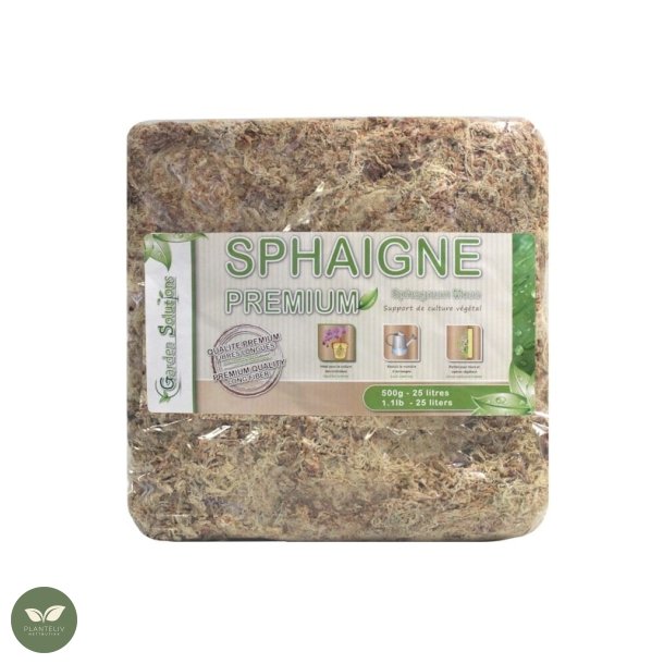 Sphagnum mose 500 gram